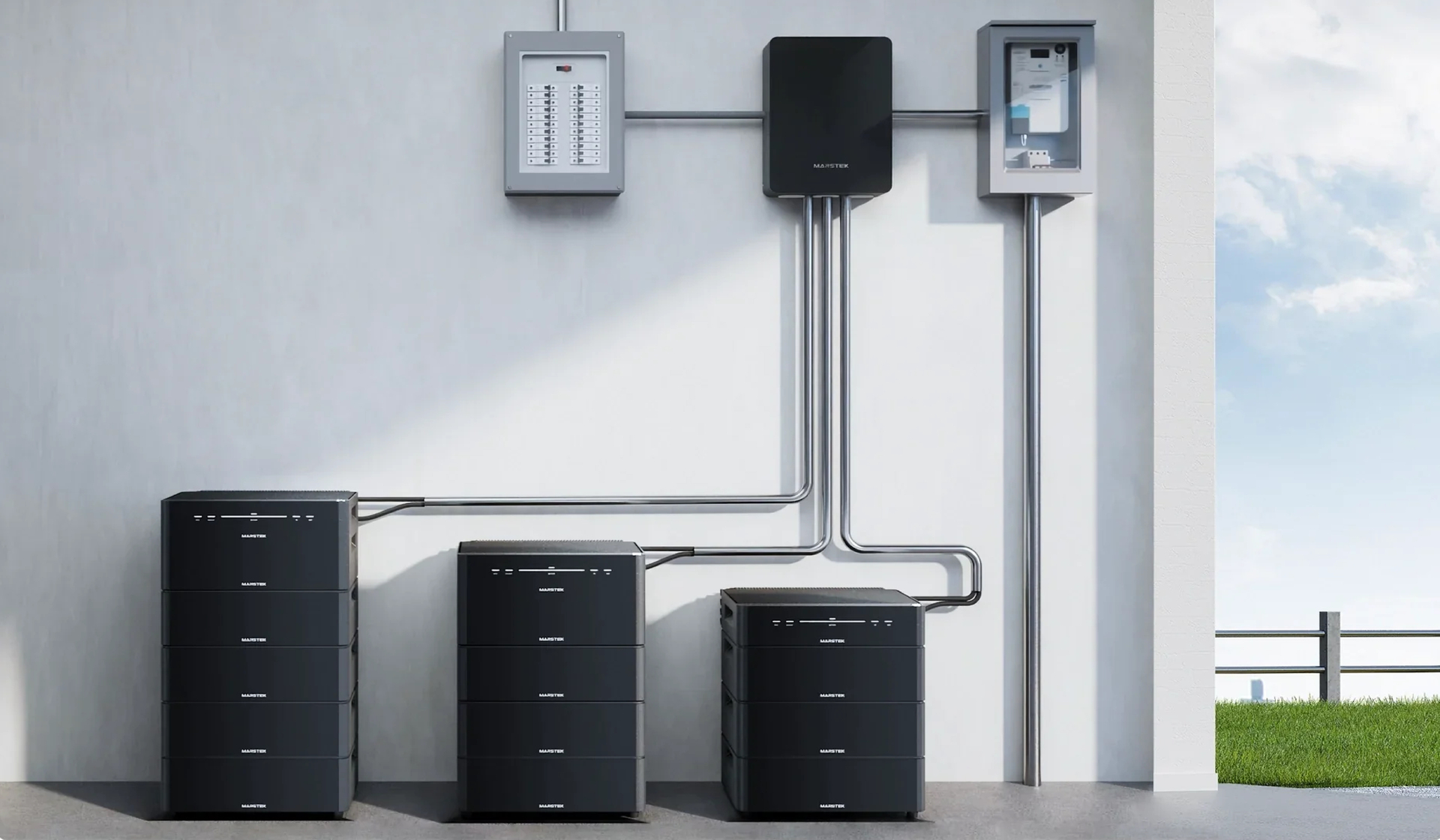 Резервное питание всего дома со Smart Box